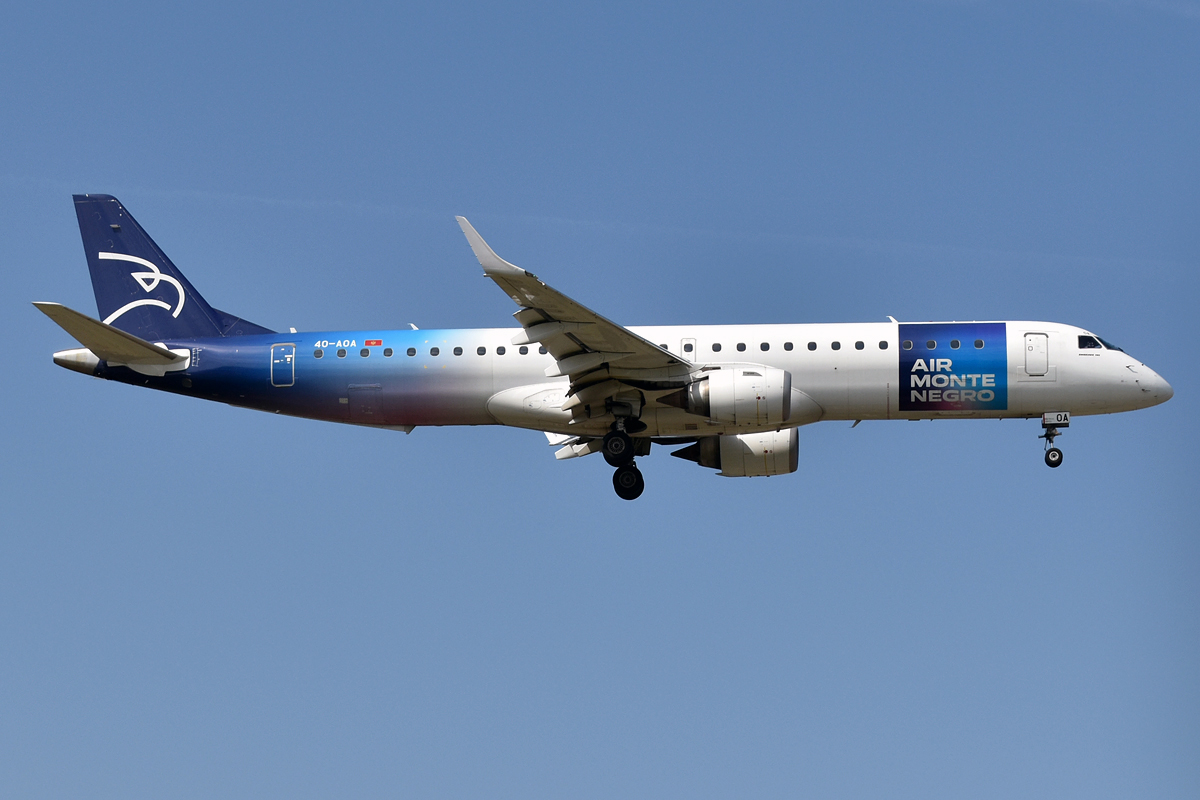 Air Montenegro Turkish Airlines codeshare aircraft in flight, showing Air Montenegro codeshare and Turkish Airlines Montenegro connectivity within the Turkish Airlines Balkan connectivity network and Air Montenegro international expansion strategy.