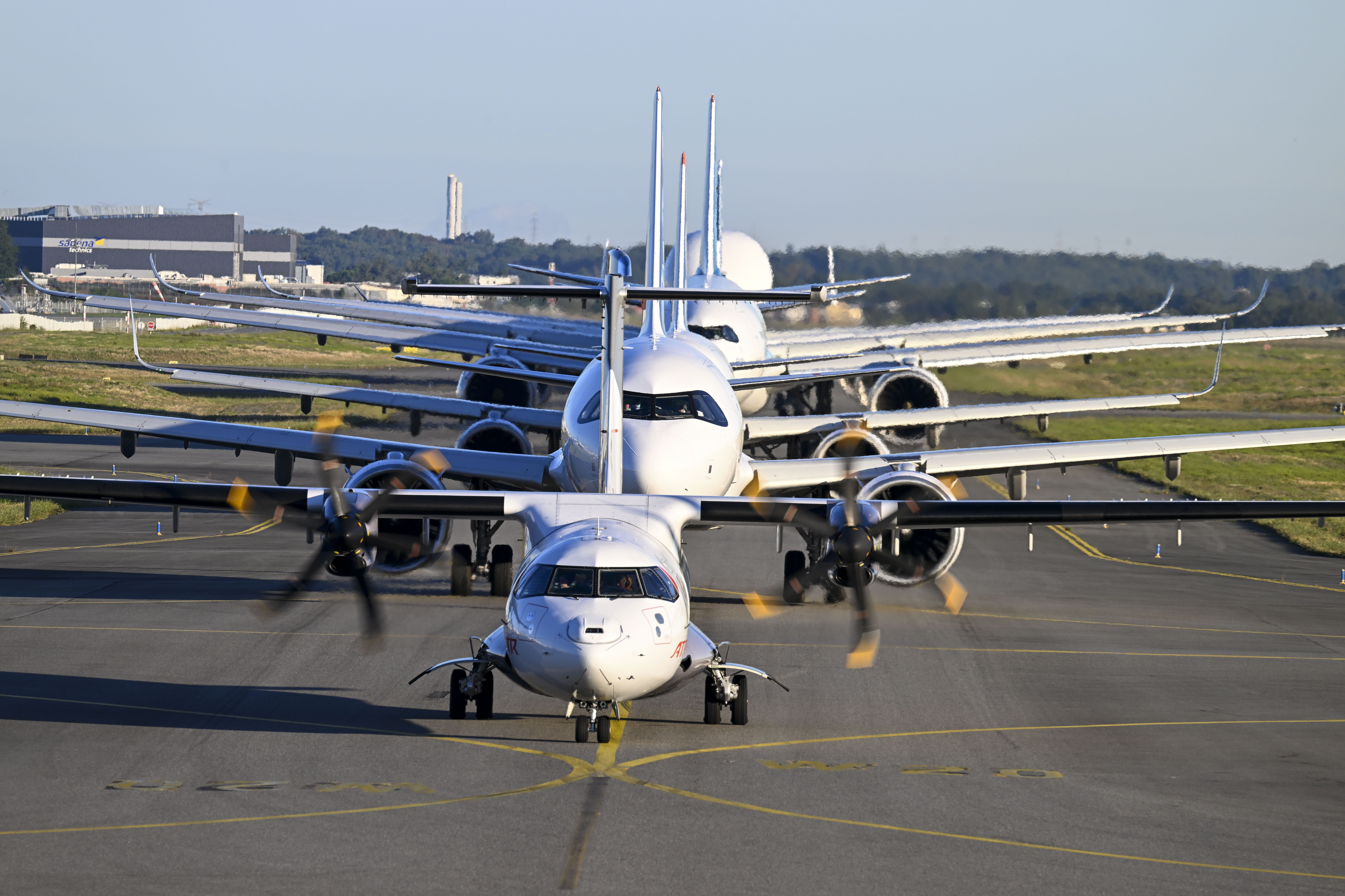 ATR, A320/A321, A330 and A350 aircraft