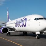 An picture of an Avelo Airlines Aircraft on the tarmac