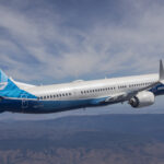 Boeing 737 MAX 10 test flight © Boeing