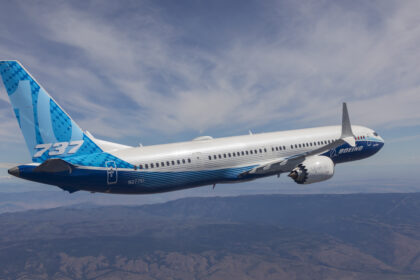 Boeing 737 MAX 10 test flight © Boeing