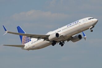 United Airlines Boeing 737