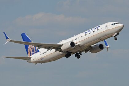 United Airlines Boeing 737
