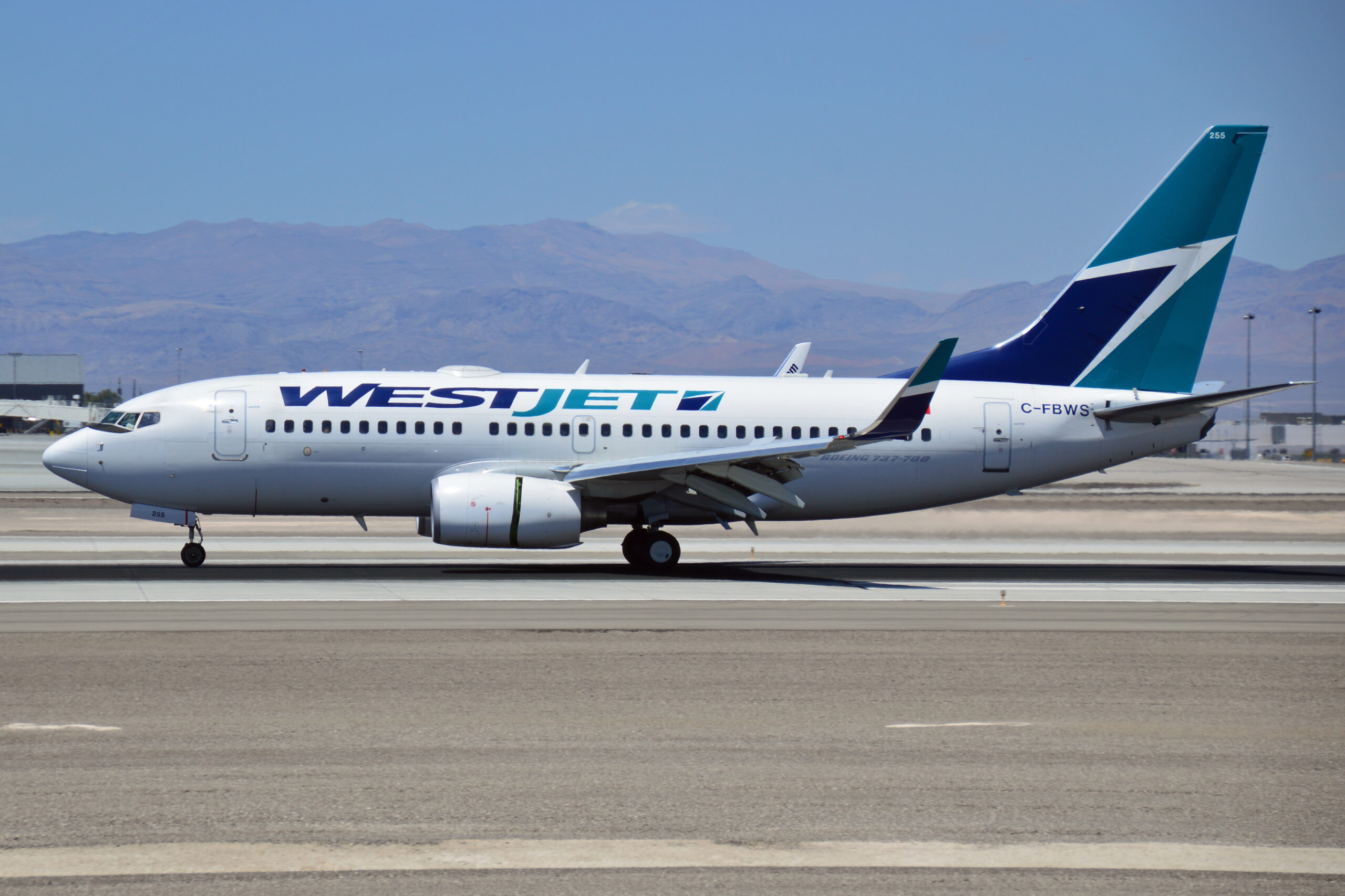 WestJet aircraft used as an illustration for reporting on Canada flight disruptions, flight delays Canada, and flight cancellations Canada caused by winter storms.