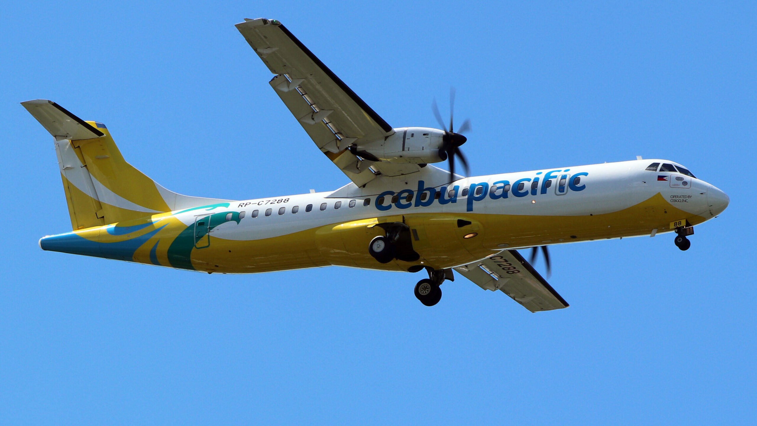 Cebgo (Cebu Pacific) ATR 72-600