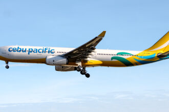 Cebu Pacific's Airbus A330