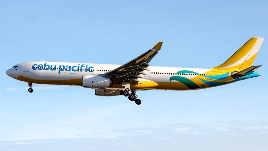 Cebu Pacific's Airbus A330