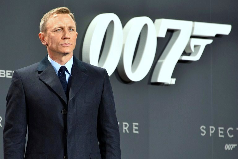 Daniel Craig (James Bond). Film Premiere 