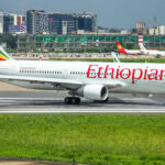 Ethiopian Airlines passenger aircraft