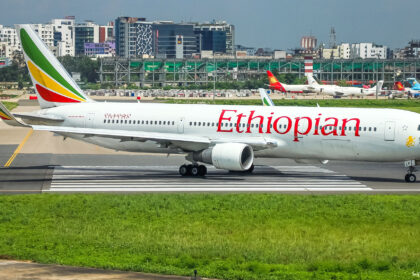 Ethiopian Airlines passenger aircraft
