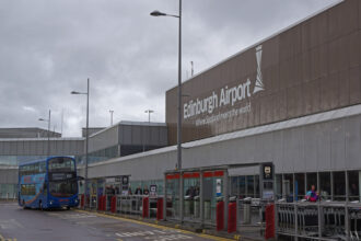 Edinburgh Airport exterior