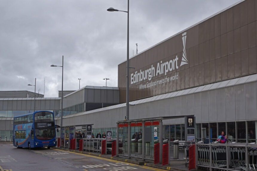 Edinburgh Airport exterior