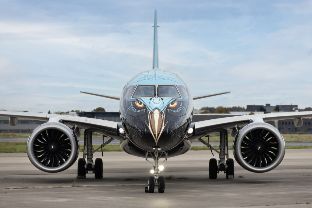 Embraer brings E195-E2 and KC-390 aircraft to the Singapore Airshow