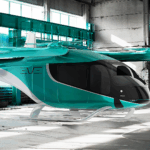 An electric aircraft design by Eve Air Mobility as as part of their eVTOL program.