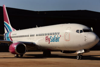FlySafair aircraft