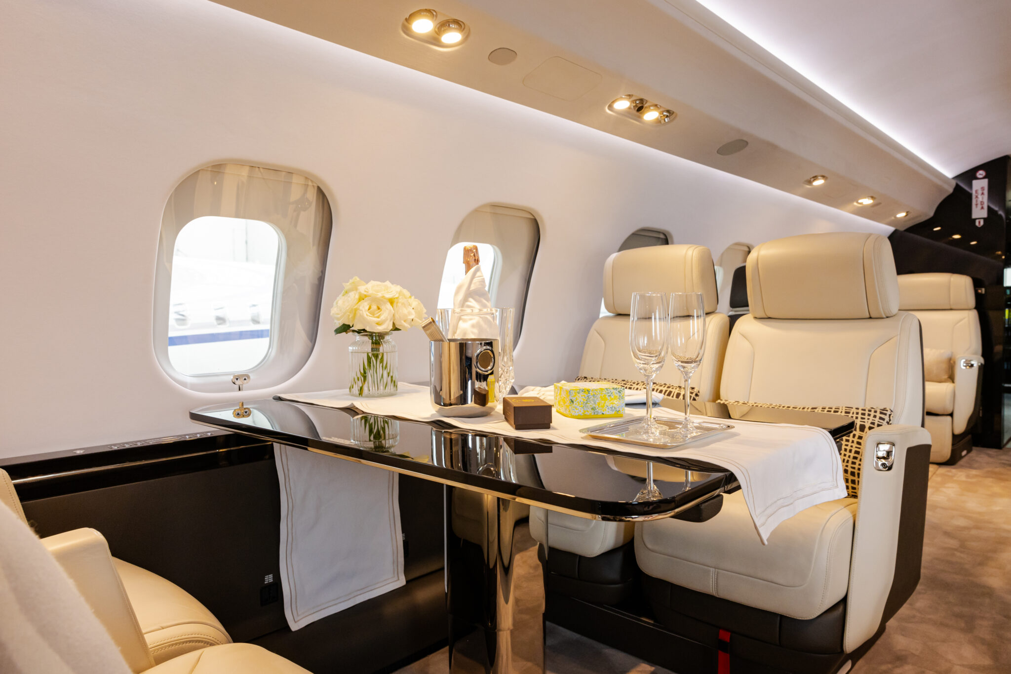 Private Jet Company © Luxaviation One