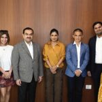 Chairman Gautam Adani personally welcomed passengers from the inaugural flight and interacted with airport staff, frontline workers and first-time flyers.