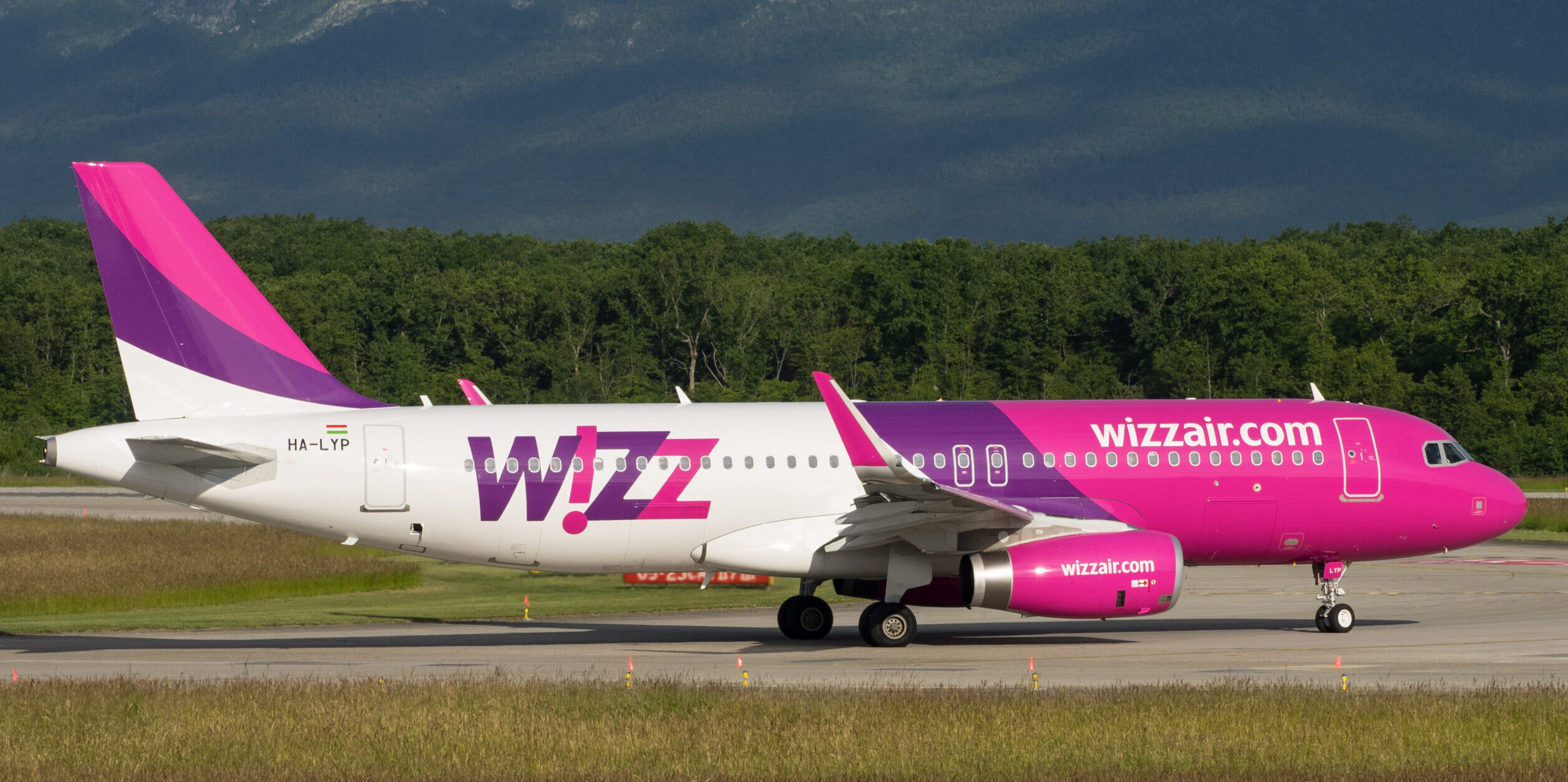 The new Timisoara service marks Wizz Air’s seventh destination from Birmingham Airport © Markus Eigenheer