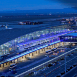 Imam Khomeini International Airport view from outside