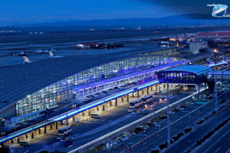 Imam Khomeini International Airport view from outside