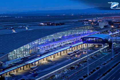 Imam Khomeini International Airport view from outside