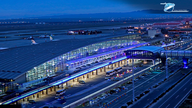 Imam Khomeini International Airport view from outside