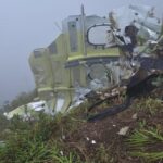 Debris of Indonesian plane