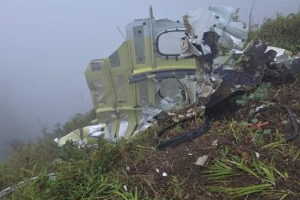 Debris of Indonesian plane