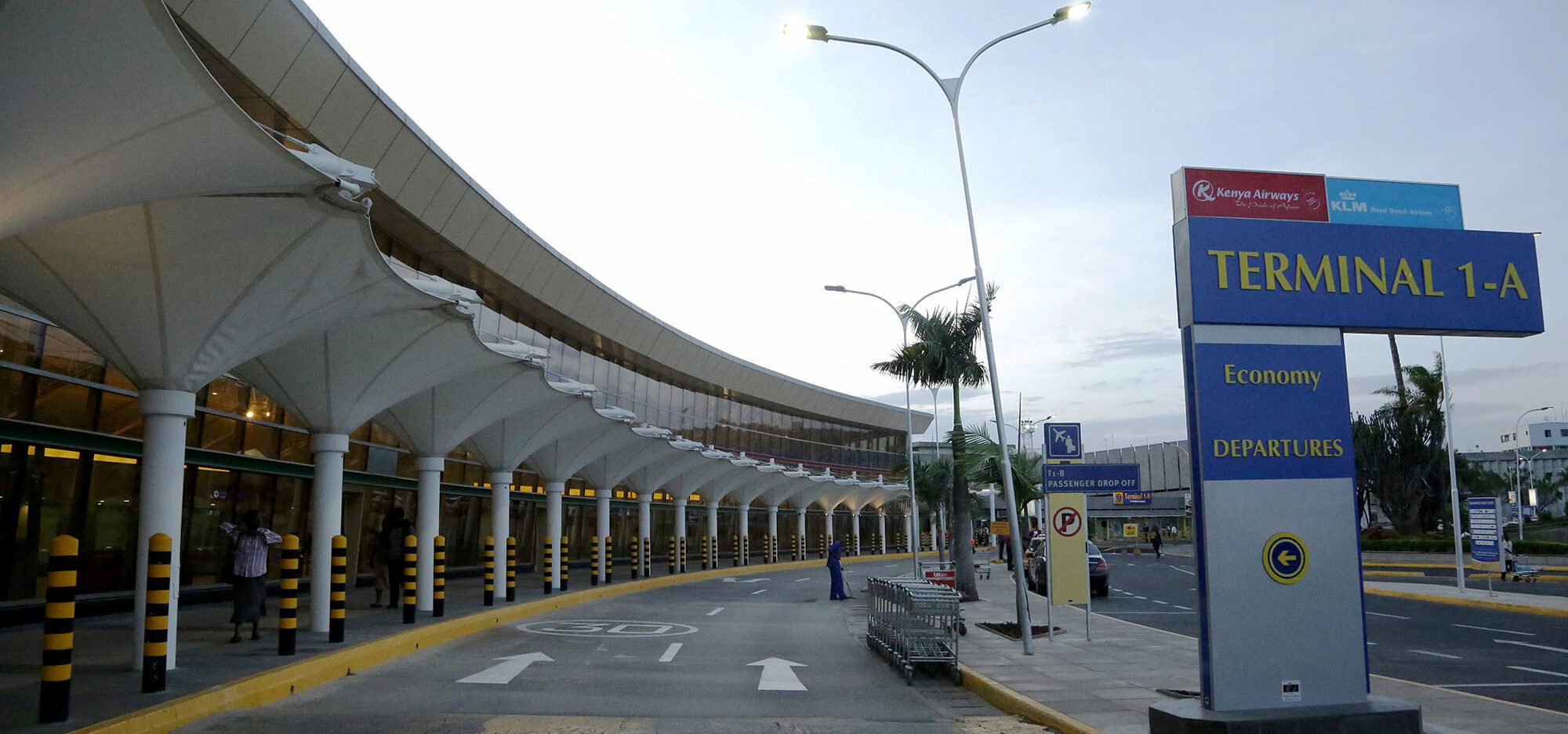 Jomo Kenyatta International Airport Terminal 1-A