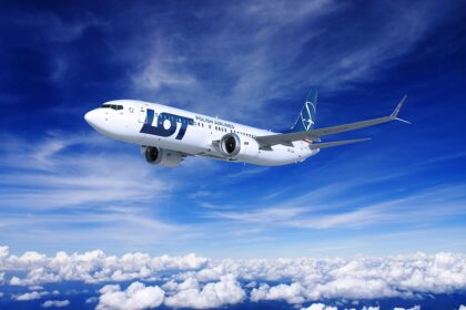 LOT B737 Max 8