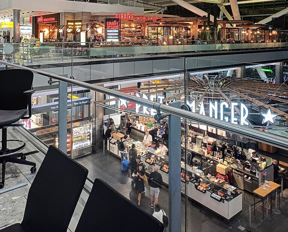 London Heathrow Interior, UK