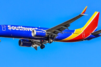 Southwest Boeing 737 MAX 8