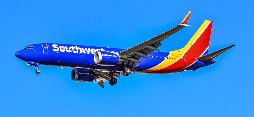 Southwest Boeing 737 MAX 8