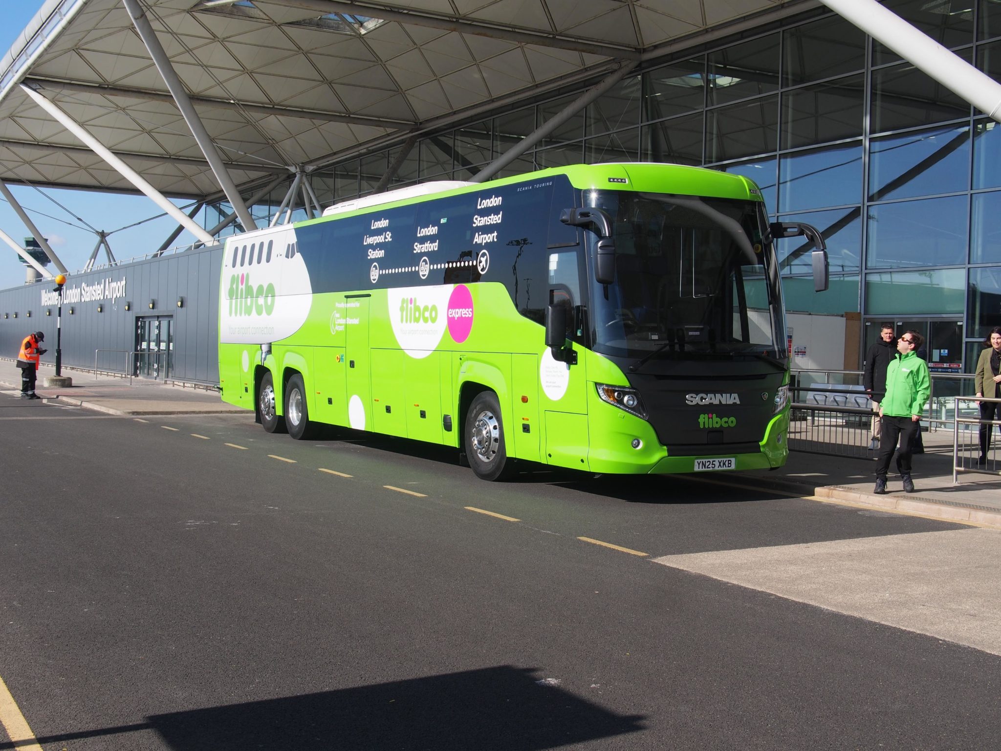How to Get to London Stansted Airport from the City Centre