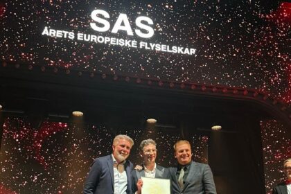 Scandinavian Airlines takes home 'European Airline of the Year 2026' award © Scandinavian Airlines System Denmark-Norway-Sweden