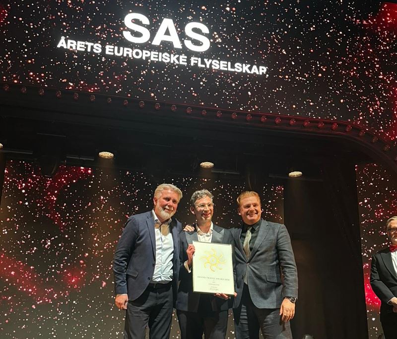 Scandinavian Airlines named European Airline of the Year in 2026