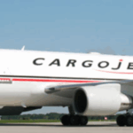 Cargojet plane
