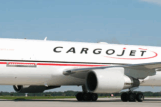 Cargojet plane