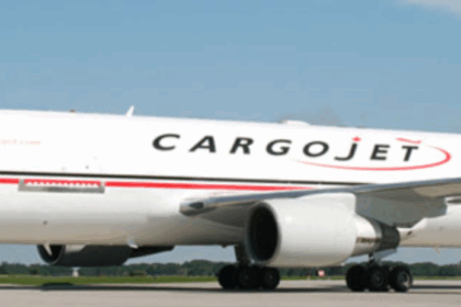 Cargojet plane