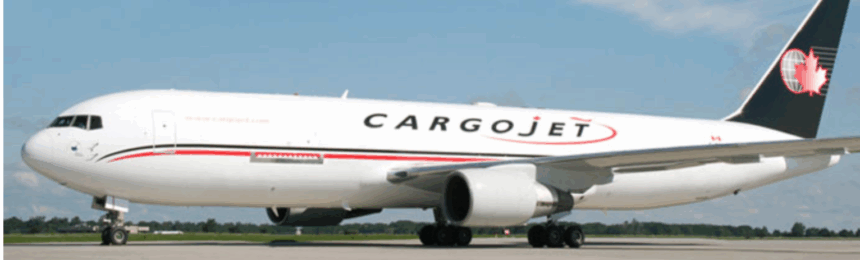 Cargojet plane