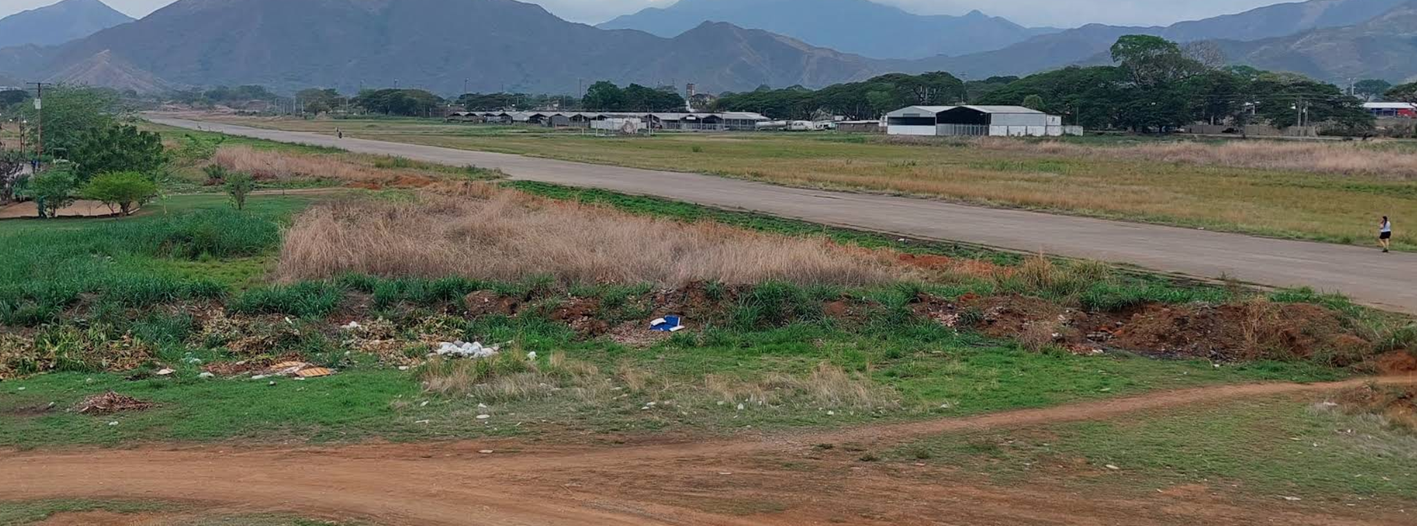 San Juan de Los Morros airport - Sebastian Venegas