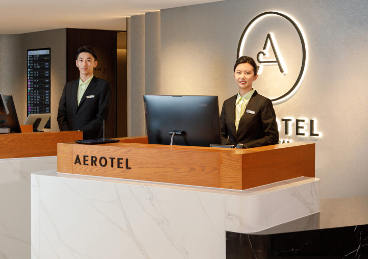 Aerotel Shanghai Staff