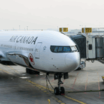 Air Canada Parked at Gate