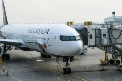 Air Canada Parked at Gate