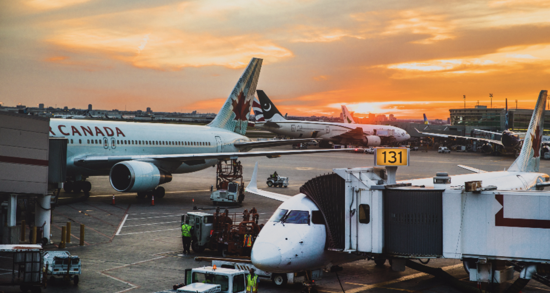 Air Canada Loading Shot 