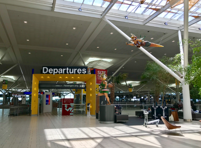 Brisbane Airport level 4