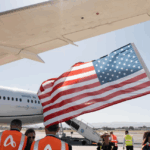 first San Fran to Adelaide flight