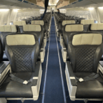 Seat Configuration WestJet 737