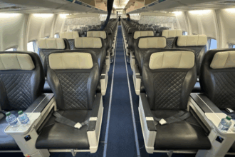 Seat Configuration WestJet 737