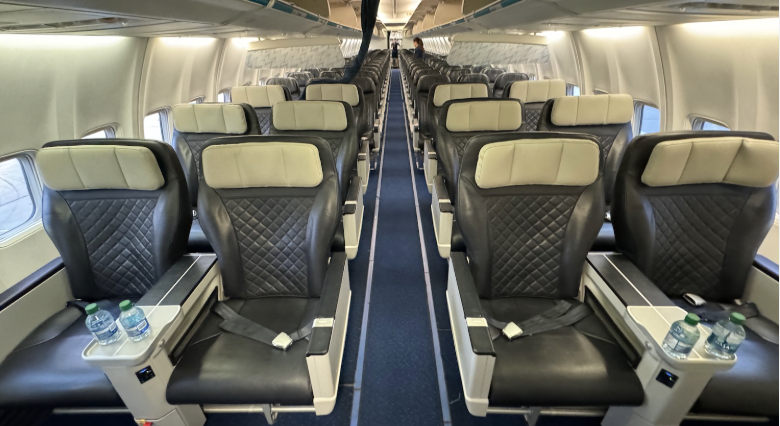 Seat Configuration WestJet 737
